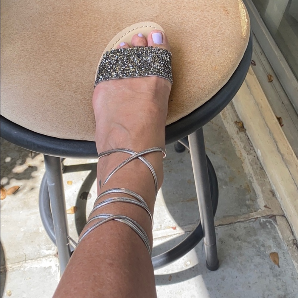 Steve Madden rare gladiator